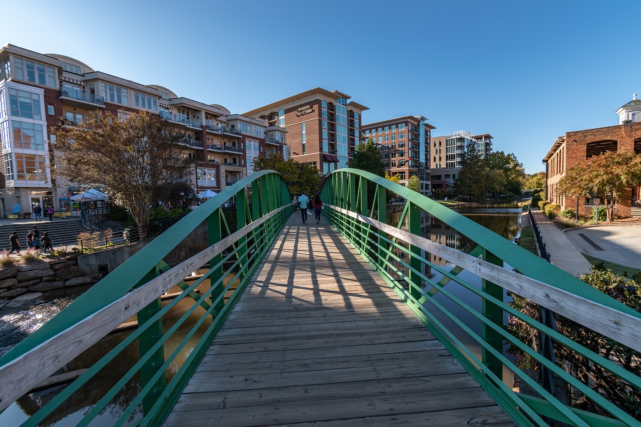 Greenville Skyline