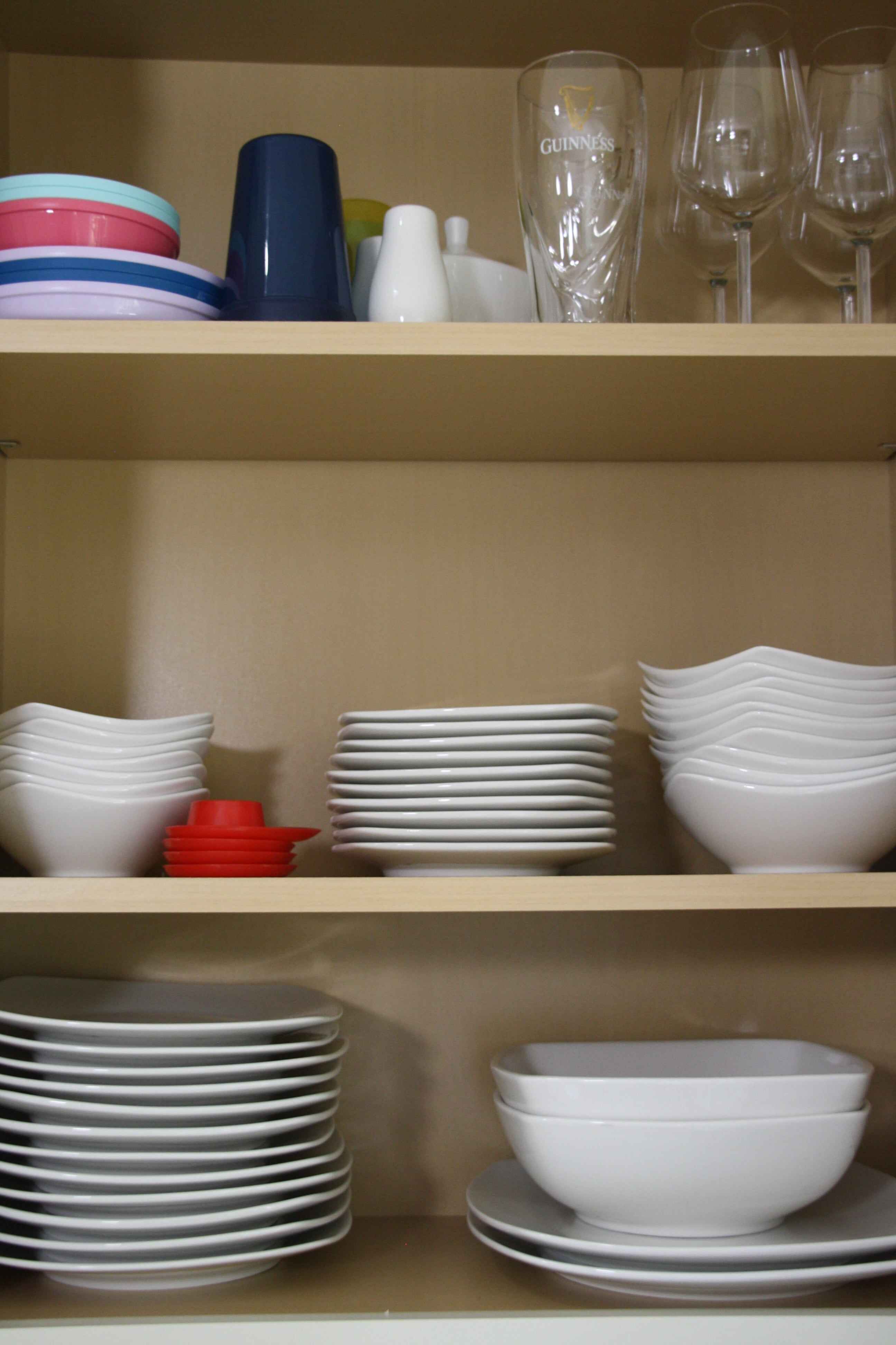 Kitchen workspace