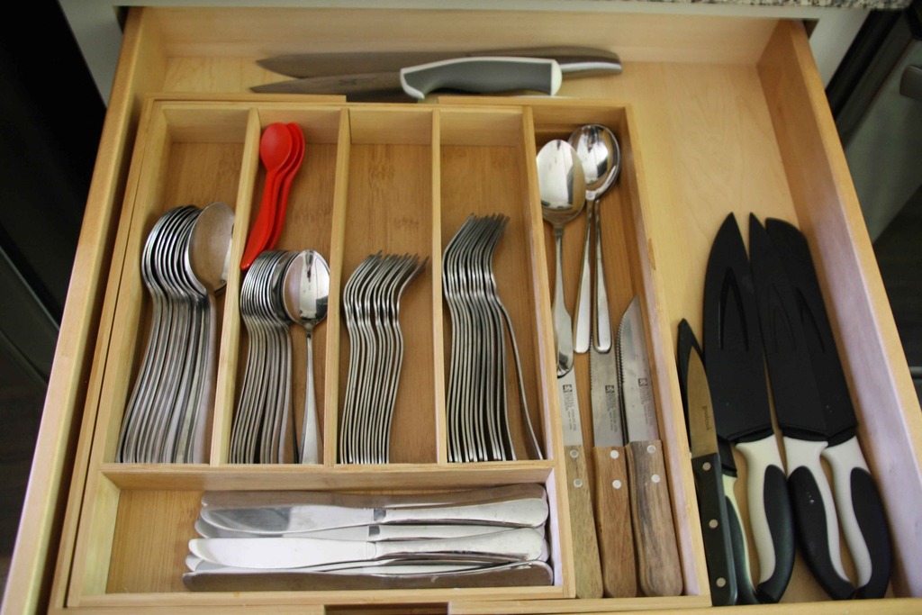 Kitchen storage solutions