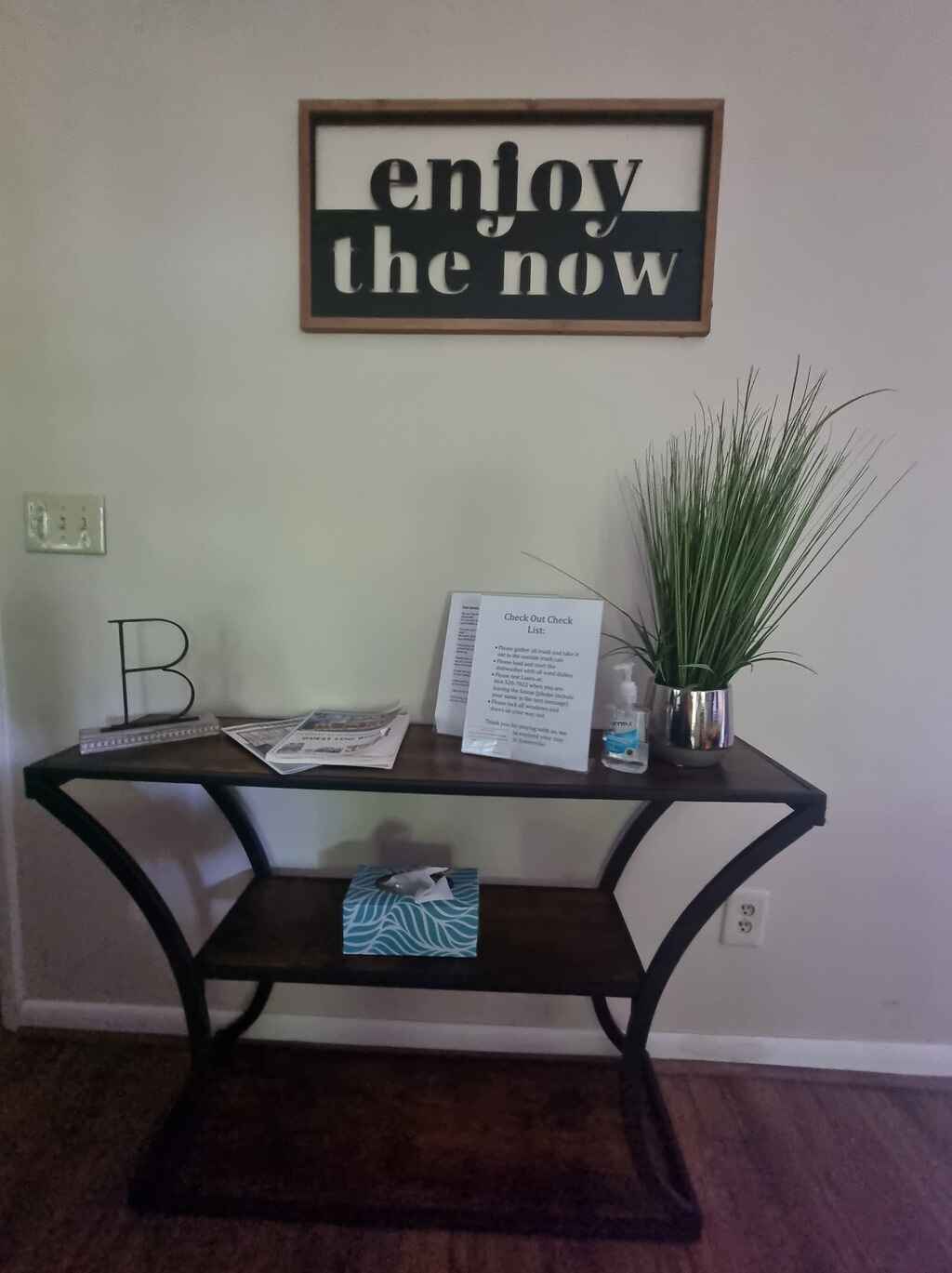 Additional living room view
