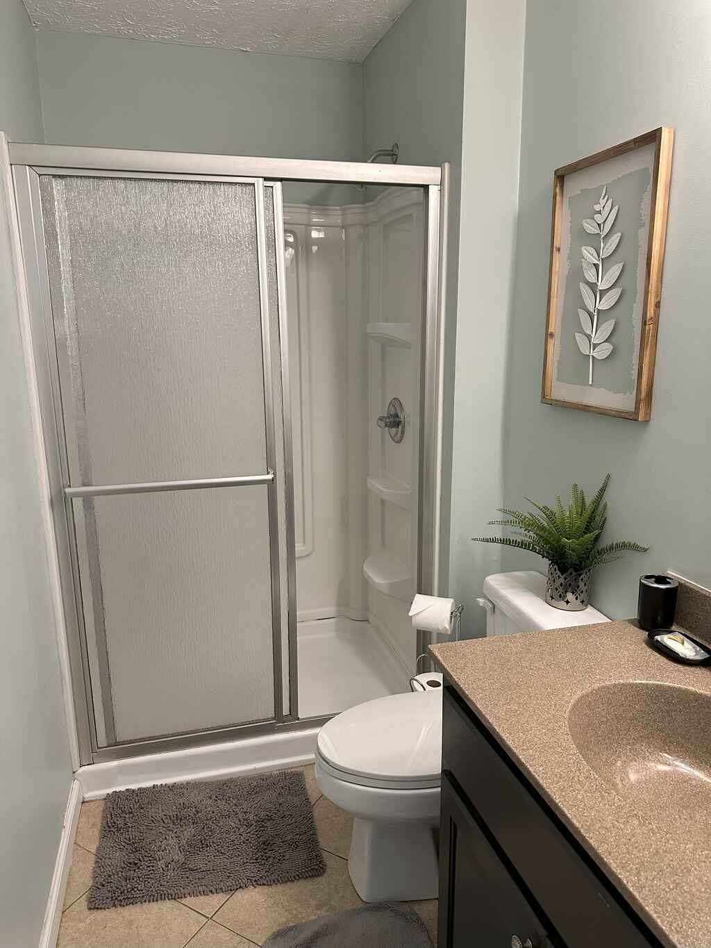 Main bathroom overview